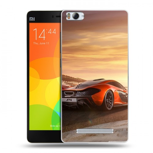 Дизайнерский пластиковый чехол для Xiaomi Mi4i McLaren