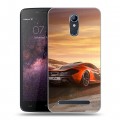 Дизайнерский силиконовый чехол для Homtom HT17 McLaren