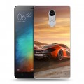 Дизайнерский силиконовый чехол для Xiaomi RedMi Pro McLaren