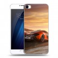 Дизайнерский пластиковый чехол для Meizu U20 McLaren