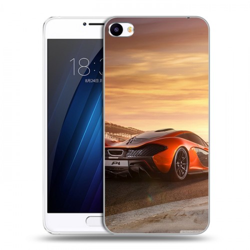 Дизайнерский пластиковый чехол для Meizu U20 McLaren