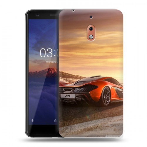 Дизайнерский силиконовый чехол для Nokia 2.1 McLaren