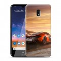 Дизайнерский пластиковый чехол для Nokia 2.2 McLaren