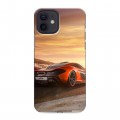 Дизайнерский силиконовый чехол для Iphone 12 McLaren