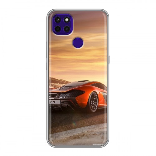 Дизайнерский силиконовый чехол для Lenovo K12 Pro McLaren