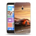 Дизайнерский пластиковый чехол для Nokia Lumia 1320 McLaren