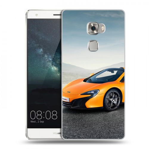 Дизайнерский пластиковый чехол для Huawei Mate S McLaren