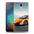 Дизайнерский силиконовый чехол для Xiaomi RedMi Pro McLaren