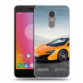 Дизайнерский пластиковый чехол для Lenovo K6 McLaren