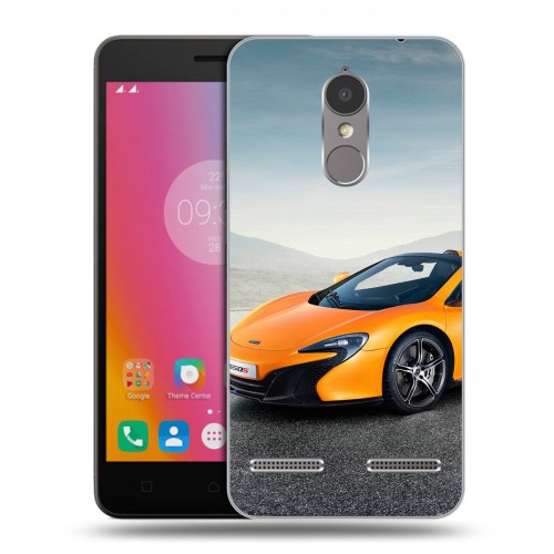 Дизайнерский пластиковый чехол для Lenovo K6 McLaren