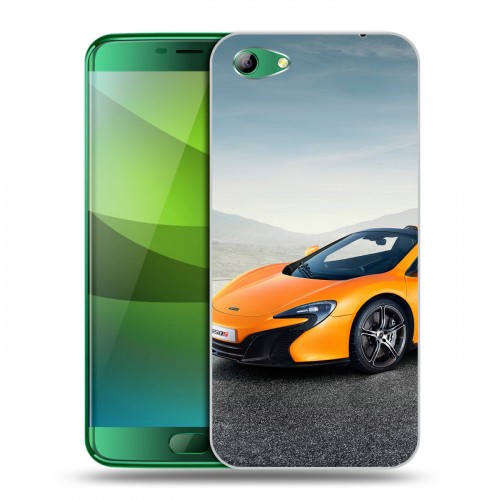 Дизайнерский силиконовый чехол для Elephone S7 McLaren