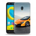 Дизайнерский пластиковый чехол для Alcatel U5 McLaren