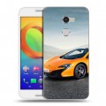 Дизайнерский силиконовый чехол для Alcatel A3 McLaren