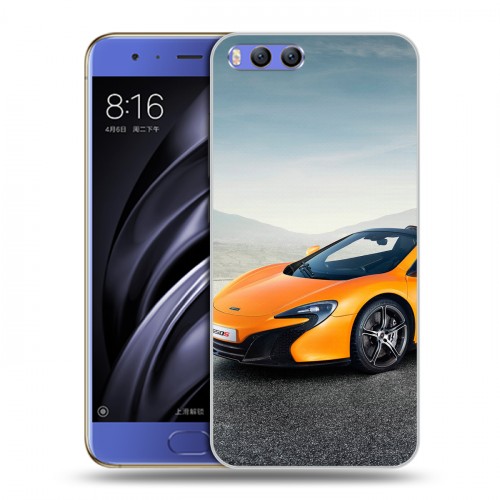 Дизайнерский пластиковый чехол для Xiaomi Mi6 McLaren