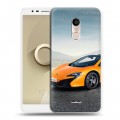 Дизайнерский пластиковый чехол для Alcatel 3C McLaren