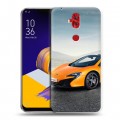 Дизайнерский пластиковый чехол для ASUS ZenFone 5 Lite McLaren