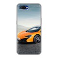 Дизайнерский силиконовый чехол для OPPO RX17 Neo McLaren