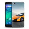 Дизайнерский пластиковый чехол для Xiaomi RedMi Go McLaren