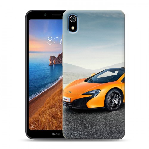 Дизайнерский силиконовый чехол для Xiaomi RedMi 7A McLaren