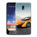 Дизайнерский пластиковый чехол для Nokia 2.2 McLaren