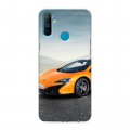 Дизайнерский силиконовый чехол для Realme C3 McLaren