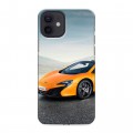 Дизайнерский силиконовый чехол для Iphone 12 McLaren