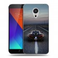 Дизайнерский пластиковый чехол для Meizu MX5 McLaren