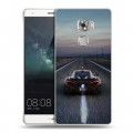 Дизайнерский пластиковый чехол для Huawei Mate S McLaren