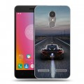 Дизайнерский пластиковый чехол для Lenovo K6 McLaren