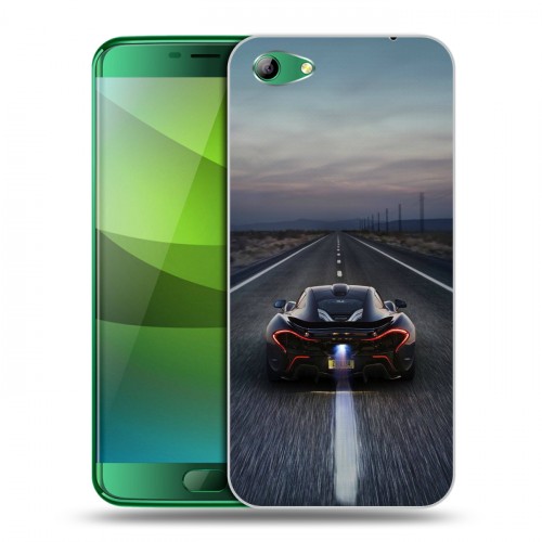 Дизайнерский силиконовый чехол для Elephone S7 McLaren