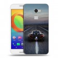 Дизайнерский силиконовый чехол для Alcatel A3 McLaren