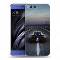 Дизайнерский пластиковый чехол для Xiaomi Mi6 McLaren