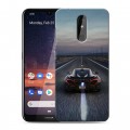 Дизайнерский силиконовый чехол для Nokia 3.2 McLaren