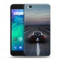 Дизайнерский пластиковый чехол для Xiaomi RedMi Go McLaren