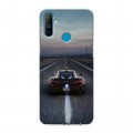 Дизайнерский силиконовый чехол для Realme C3 McLaren