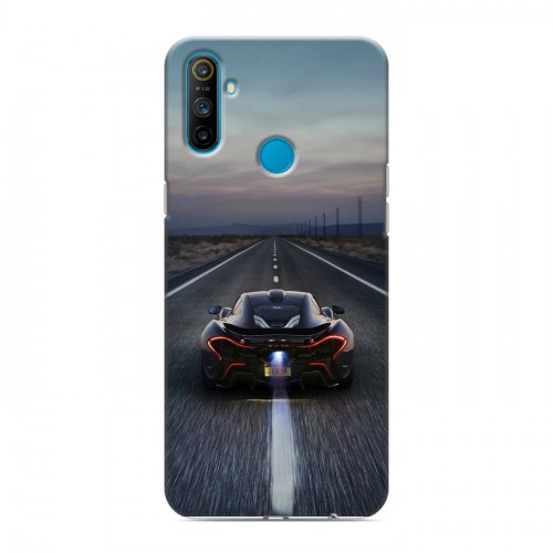 Дизайнерский силиконовый чехол для Realme C3 McLaren