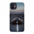 Дизайнерский силиконовый чехол для Iphone 12 McLaren