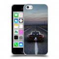 Дизайнерский пластиковый чехол для Iphone 5c McLaren