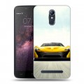 Дизайнерский силиконовый чехол для Homtom HT17 McLaren