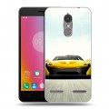 Дизайнерский пластиковый чехол для Lenovo K6 McLaren