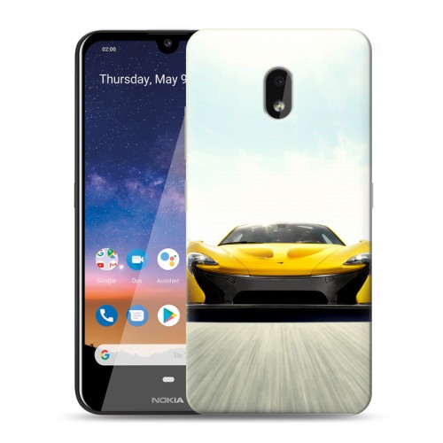 Дизайнерский пластиковый чехол для Nokia 2.2 McLaren