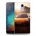 Дизайнерский силиконовый чехол для Xiaomi RedMi Pro McLaren