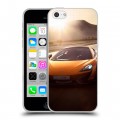 Дизайнерский пластиковый чехол для Iphone 5c McLaren