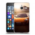Дизайнерский пластиковый чехол для Microsoft Lumia 640 XL McLaren