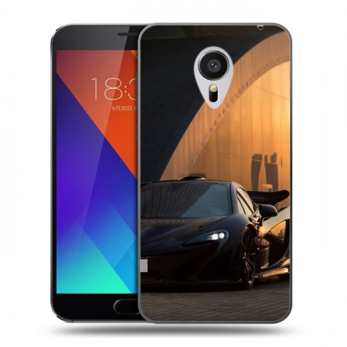 Дизайнерский пластиковый чехол для Meizu MX5 McLaren