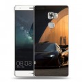 Дизайнерский пластиковый чехол для Huawei Mate S McLaren