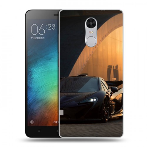 Дизайнерский силиконовый чехол для Xiaomi RedMi Pro McLaren