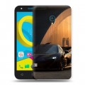 Дизайнерский пластиковый чехол для Alcatel U5 McLaren