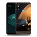 Дизайнерский силиконовый чехол для Xiaomi Mi A2 McLaren