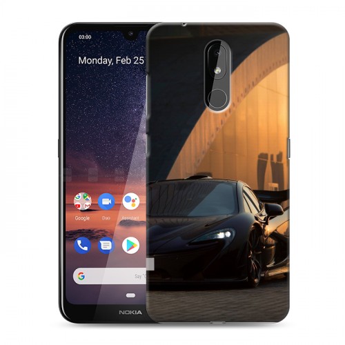 Дизайнерский силиконовый чехол для Nokia 3.2 McLaren